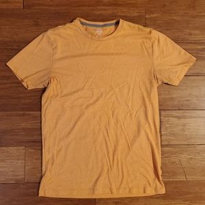 Old navy soft washed heathered orange tee